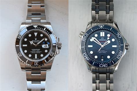 omega seamaster 300 vs rolex explorer|Rolex vs Omega Seamaster review.